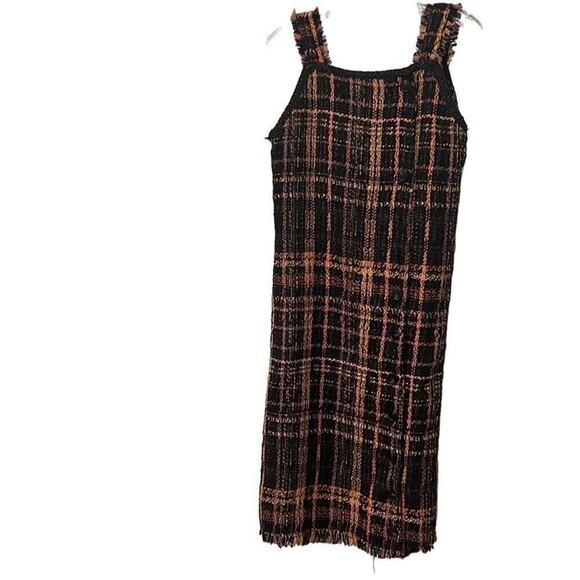 MACKENZIE‎ TWEED DRESS SIZE 4 - Picture 2 of 13